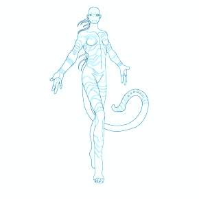 Раскраски Аватар