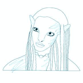 Раскраски Аватар