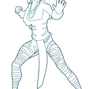 Раскраски Аватар