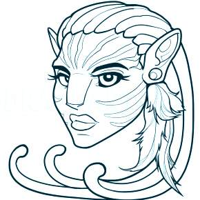 Раскраски Аватар