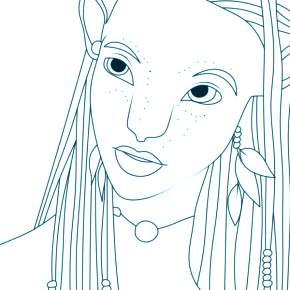 Раскраски Аватар