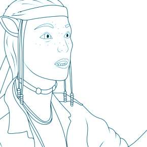 Раскраски Аватар