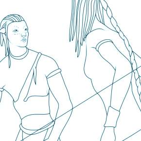 Раскраски Аватар