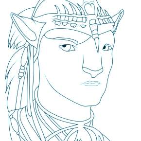 Раскраски Аватар