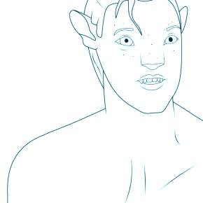 Раскраски Аватар