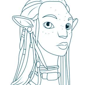 Раскраски Аватар