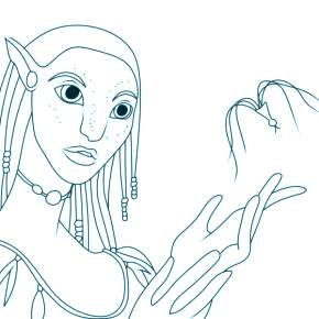 Раскраски Аватар