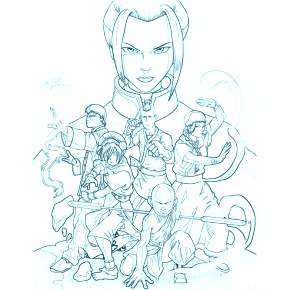 Раскраски Аватар