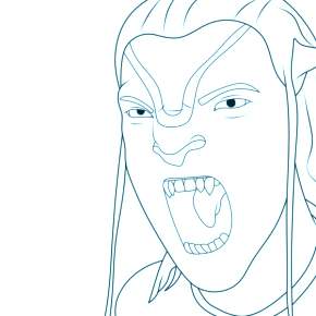 Раскраски Аватар