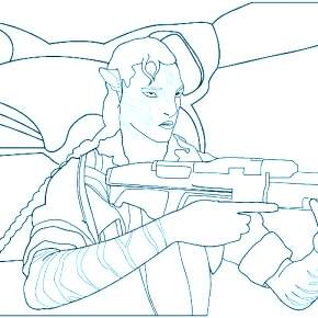 Раскраски Аватар