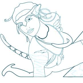 Раскраски Аватар