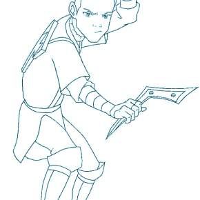 Раскраски Аватар