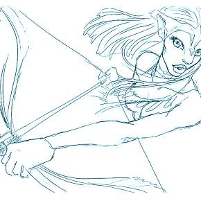 Раскраски Аватар