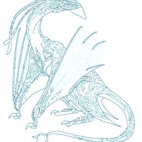 Раскраски Аватар