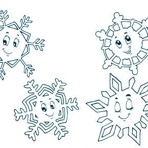 Раскраска снежинки Раскраска снежинки