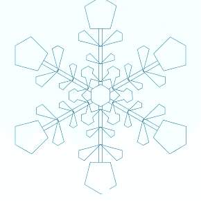 Раскраска снежинки Раскраска снежинки