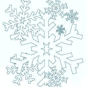 Раскраска снежинки Раскраска снежинки
