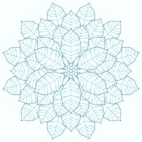 Раскраска снежинки Раскраска снежинки