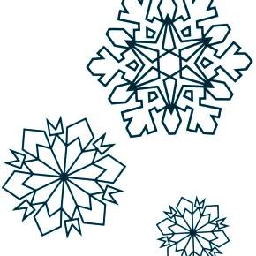 Раскраска снежинки Раскраска снежинки