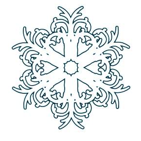 Раскраска снежинки Раскраска снежинки