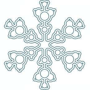 Раскраска снежинки Раскраска снежинки