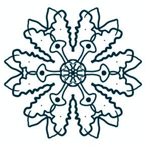 Раскраска снежинки Раскраска снежинки