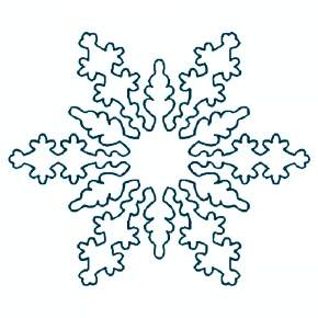 Раскраска снежинки Раскраска снежинки