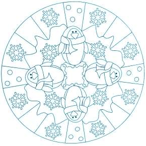 Раскраска снежинки Раскраска снежинки