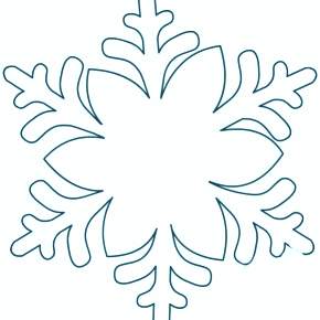 Раскраска снежинки Раскраска снежинки