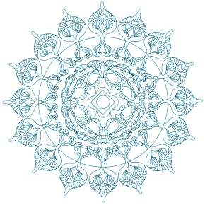 Раскраска снежинки Раскраска снежинки