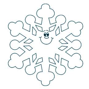 Раскраска снежинки Раскраска снежинки