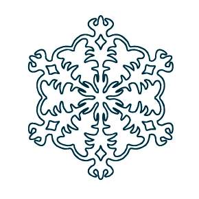 Раскраска снежинки Раскраска снежинки