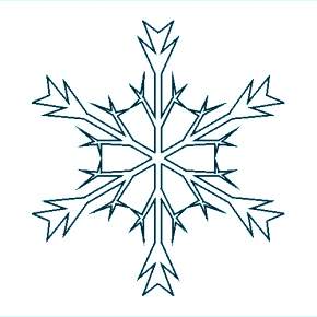 Раскраска снежинки Раскраска снежинки