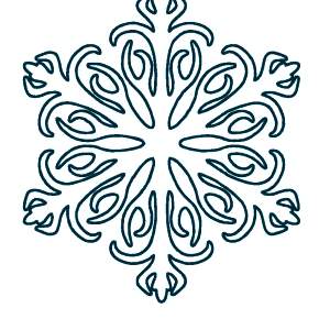 Раскраска снежинки Раскраска снежинки