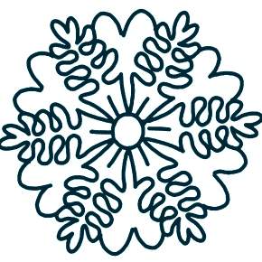 Раскраска снежинки Раскраска снежинки