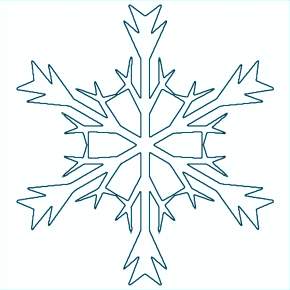 Раскраска снежинки Раскраска снежинки