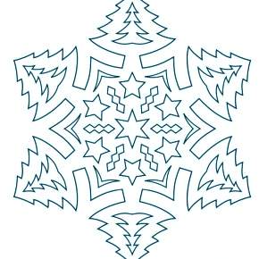 Раскраска снежинки Раскраска снежинки