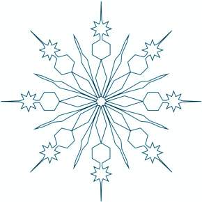 Раскраска снежинки Раскраска снежинки