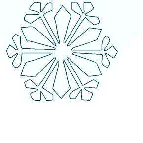 Раскраска снежинки Раскраска снежинки