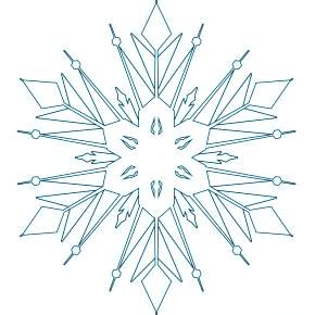 Раскраска снежинки Раскраска снежинки