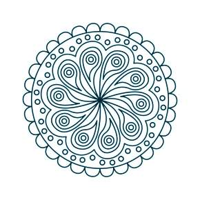 Раскраска снежинки Раскраска снежинки