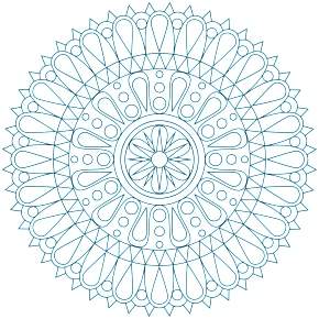 Раскраска снежинки Раскраска снежинки