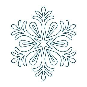 Раскраска снежинки Раскраска снежинки