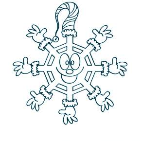 Раскраска снежинки Раскраска снежинки