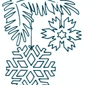 Раскраска снежинки Раскраска снежинки