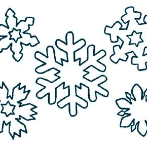 Раскраска снежинки Раскраска снежинки
