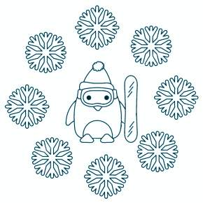 Раскраска снежинки Раскраска снежинки