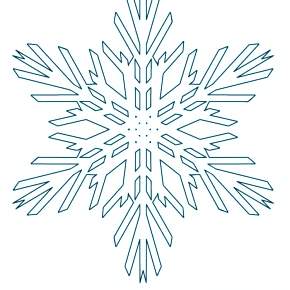 Раскраска снежинки Раскраска снежинки