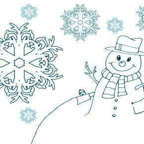 Раскраска снежинки Раскраска снежинки