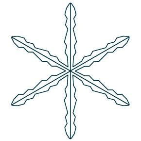 Раскраска снежинки Раскраска снежинки